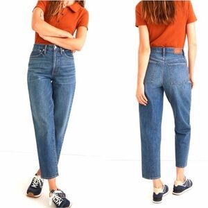 Madewell High-Rise balloon Jeans